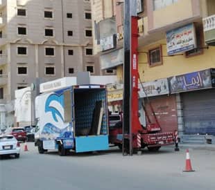 شركة نقل عفش بالقاهرة